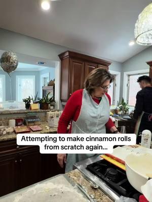 Called in some support from #BettyCrocker and my #mother on my third…attempt to make cinnamon rolls from scratch…I guess they do they say third times the charm? #baking #cinnamonroll #Recipe #motherson #holidaybaking #beyonce 