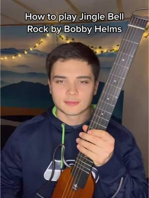 Merry Christmas!!! #guitartok #christmas #jinglebellrock #bobbyhelms #electricguitar #acousticguitar #guitarist #guitar #guitarlesson 