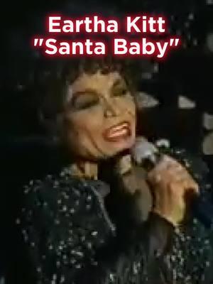 #earthakitt #santababy #merrychristmas 