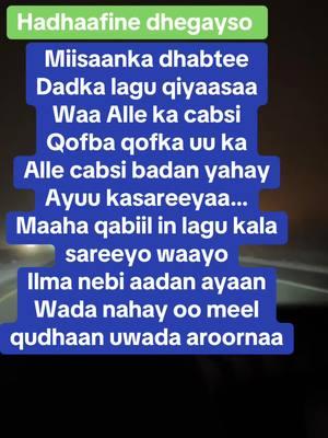 Qabiil qabyaalad #wacdi #wacdi_iyo_waano #somalitiktok #foryou #foryoupage #viral #salebaanqalbi 