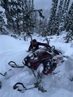 @Jay Mentaberry filmed a gnarly deep day in Canada with the @509 crew! Check it out on his YouTube! #fyp #trending #viral #snowmobile #sled #sledtok #snowmobilevideos 