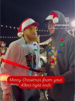 Merry Christmas everyone! Hope you have a lovely day with your loved ones. A lovely song from my favorite team. 🎄💕💚💚💚❤️❤️❤️ #49ers #georgekittle #tightends #fyp #merrychristmas #2024 