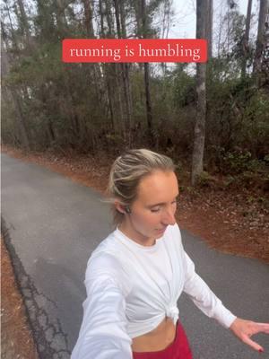 What do you mean I ran further and faster yesterday?? Can’t be the same girl as today 🤦🏼‍♀️ #humbled #MomsofTikTok #runnersoftiktok #runningroutine 