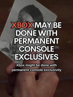 Xbox is shifting away from permanent console exclusivity, claims a reputable insider. #xbox #gamepass #xboxgames #gaming #videogames #gamerlife #gamersunite #gamingcommunity #gamer #gameplay #gaminglife #consolegaming #pcgaming #gamingnews #gamersofinstagram #gameoftheday #gamingaddict #gamingculture #videogameaddicts