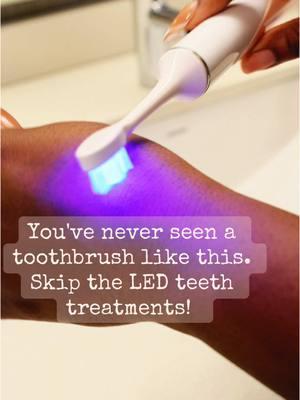 Electric LED Toothbrush #SelfCare #oralhygiene #electrictoothbrush #TikTokShop #ledtoothbrush 