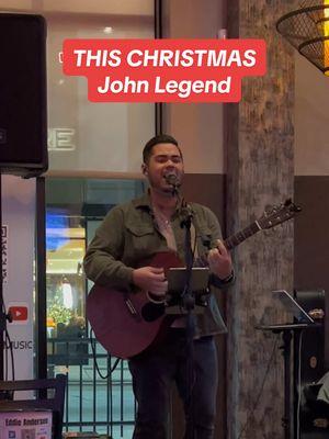 Merry Christmas everybody!🎄 #cover #thischristmas #christmas #merrychristmas #christmasmusic #christmassong #christmasspirit #livemusic #chicagomusic #burrridge #foryou @John Legend 