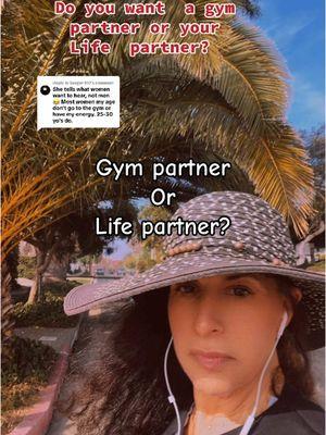 Replying to @beeper410 we do not need a partner that can keep up with us at the gym. Know your values -healthy -kind -honest -passionate  -hard working -positive attitude -great father -financially stable -warm & loving -generous  These valued & qualities are way more important to us girls than if you can keep up with us in Hot yoga or the gym  “You are one swipe away from your last first date” #highvaluewoman #datingover50 #boundaries101 #datingtipsforwomen #datingstrategy #newlovestory #manifestlove #loveblocks I’m 