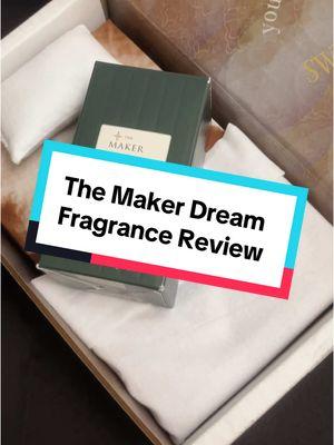 Christmas Day Scent - The Maker Dream Fragrance Review @The Maker #fragrancetiktok #nichefragrance #fragrancereview #fallfragrances #themakerhotel 