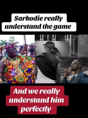 Sarkodie really understand the game #100k #foryoupage #fypシ #leonthekitten 