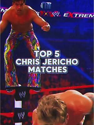 Top 5 Chris Jericho Matches All Time  #chrisjericho #y2j #y2jchrisjericho #top5 #mytop5 #favourite #matches #alltime #fy #foryou #fyp #fypage #foryoupage #viralvideo #wrestlertok #WWE #prowrestling #prowrestler #legend