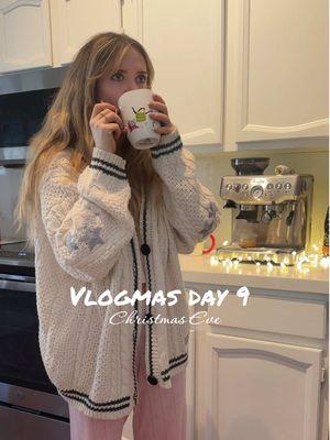 VLOGMAS DAY 9 - CHRISTMAS EVE! We made it🎄💌✨ #Vlogmas #christmaseve #spininstructor #rareroutine 