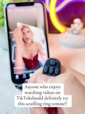 Anyone who enjoys watching videos on TikTokshould definitely try this scrolling ring remote!!??#ringscroller #pageturner #scrolling #lazy #lazyday#MomsofTikTok #cozyathome#tiktokshopblackfriday #athome #fyp #fyp #TikTokShop#tiktokshopfinds 