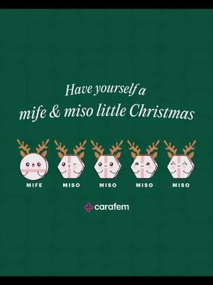 Here's to access, choice, and the freedom to decide - because abortion care is worth celebrating. 🎄🎁🎄 #MifeAndMiso #HappyHolidays #merrychristmas #AbortionIsHealthcare #LaPuraCrema 