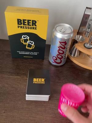 Lets play Beer Pressure! #partyideas #beerpressuregame #drinkinggamesss #fyp 