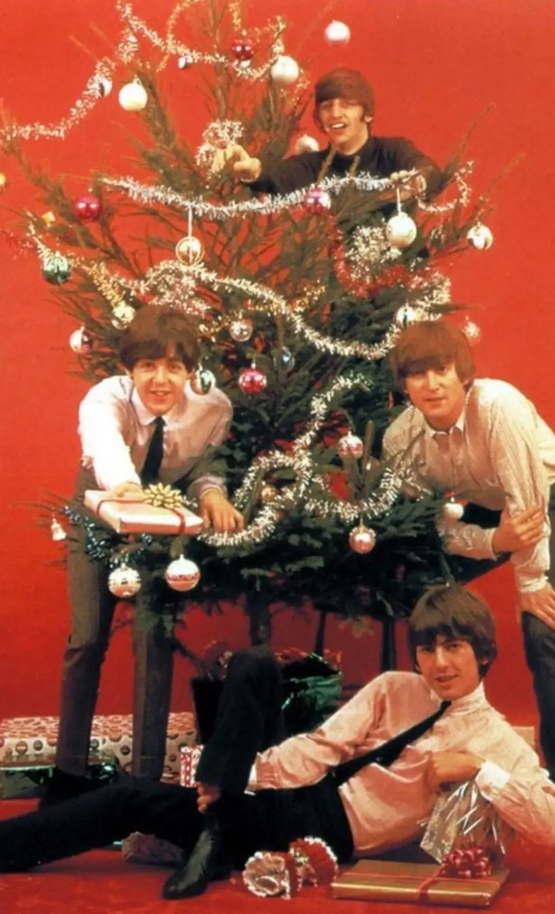 The Beatles Christmas #beatles #thebeatles #johnlennon #paulmccartney #georgeharrison #ringostarr #s #music #beatlemania #beatlesforever #liverpool #rock #beatlesmemes #beatleslove #lennon #abbeyroad #beatlesfan #rocknroll #classicrock #fabfour #mccartney #thebeatlesforever #Love #smusic #mclennon #letitbe #beatlesmania #beatlemaniac #thebeatlesfans #vinyl