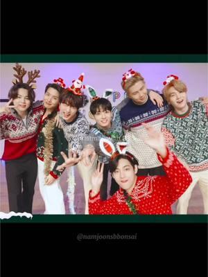 Missing my 7 this Christmas! #namjoonsbbonsai #bts #namjoon #jin #suga #jhope #jimin #taehyung #jungkook #armybts #btsarmy #fyp