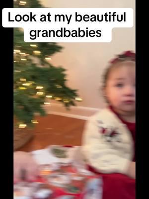 Merry Christmas my beautiful grandbabies#merrychristmas#grandbabiesarethebest#fyp