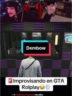 Improvisando en gta rolplay sale perfecto🤣#gta #fivem #gtaroleplay #gtaroleplayclips #fivemroleplay 