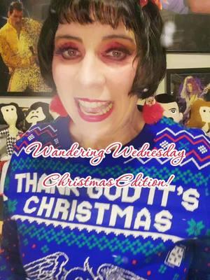 MERRY CHRISTMAS! Today's #wanderingwednesday goes to one of my favorite Christmas songs! 🎄🎄🍾👑💚❤️ @The Darkness #Christmas #Christmassong 