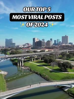 ✨🥇 OUR TOP 5 MOST VIRAL POSTS OF 2024! 🤩 // THE BEST OF FORT WORTH LOVE LIST 💕✨ #FortWorthLoveList // As we are closing out the year, we’ve rounded up our top 5 best-performing posts of 2024! 🥇 Comment if you’ve visited any of these spots and make some predictions about what our top 2025 posts may be! 📸 ✨ 5 // $20 WATER PARK ➡️ @burgers.lake // With 1.4 million views, y’all really loved this classic waterpark lake! Maybe it was the white slide, maybe it was all of the activities + affordable fun! 🛝 ✨ 4 // HIDDEN WATERFALL ➡️ Airfield Falls // This hidden nature gem was a great spot to cool off in the summer and came in with 2 million views! 🌊 ✨ 3 // $20 ALL YOU CAN EAT MEXICAN BUFFET ➡️ @haciendabuffet // 2024 was really our buffet/big back era and this cheap Mexica buffet gathered a whopping 2.4 million views! 🌮 ✨ 2 // $4 TRAIN RIDE HACK TO GRAPEVINE CHRISTMAS ➡️ @ridetrinitymetro // Y’all LOVED this cheap and easy hack to get straight from Fort Worth to the Christmas Capital of Texas to experience all the holiday vibes! This came in with 4.2 million views!🚂🎄 ✨ 1 // LULULEMON OUTLET WITH INSANE MARKDOWNS // What can we say… our audience loves their Lulu. This iconic outlet store came in as our MOST VIRAL post of 2024 with an insane 5 MILLION VIEWS! ✨ Thank you to everyone who has been following us and supporting Fort Worth Love List! Comment if you’ve visited an of these spots and… Add them to the Love List💕✨