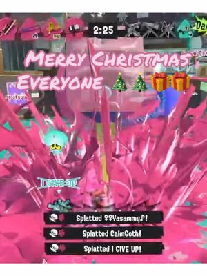 Merry Splatmas EVERYONE #splatoon3 #splatoon2 #splattok #splatoon #splatoonfyp #splatoon3hype #octoling #inkling #splatoon3clips #splatoonclips #fypシ #foryou #foryoupage #nintendo #gaming #nintendoswitch #GamingOnTikTok 