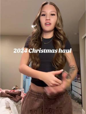 My 2024 Christmas haul #fypシ゚viral #chirstmashaul #haul #greatful #clothes 