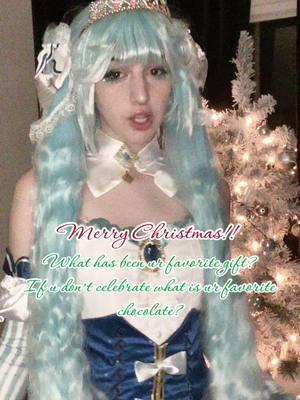 MERRY CHRISTMAS 🎄🎄 #snowmiku2019 #snowmikucosplay #snowmiku2019cosplay #vocoloidcosplay #vocoloid #christmas #merrychristmas 