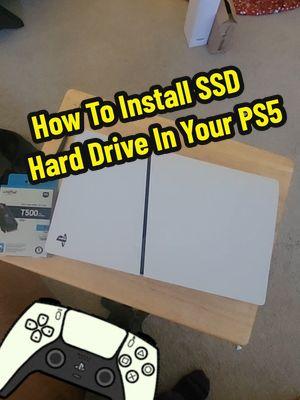 How to install a SSD to your PS5 to yoir #ps5 To install an #SSD in a PS5 console, you can follow these steps:  *Turn off the console *Remove the console cover *Remove the expansion slot cover *Remove the M.2 SSD screw *Line up the notch on the SSD with the corresponding notch in the PS5 *Push the SSD in firmly *Use the existing screw to fasten the SSD in place *Attach the expansion slot cover *Replace the console cover *Reconnect your PS5 #ps5 #playstation #howtoinstall #DYI  #gamer #consolegaming  @PlayStation @Newegg, Inc. 