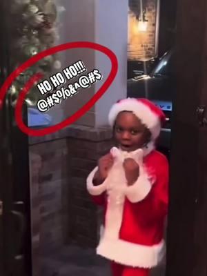 THESE KIDS BE TRIPPING, HE NOT GETTING NOTHING FROM SANTA #MTownMonsta TRAIN WITH ME DOWNLOAD MY TRAINING APP MONSTA MUSCLE & STRENGTH  www.MTownMonsta.Com LINK IN BIO . #merrychristmas #kids #crazy #funny #comedy #laugh #tripping #santa #blacksanta #christmas 