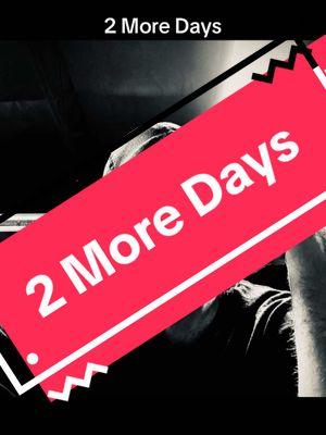 2 more days…. #autoimmune #autobiography 