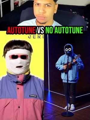 Autotune vs No Autotune #autotunevsnoautotune #music #noautotune #autotune