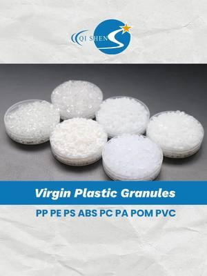 🌐 Qishen Plastic: Your Source for Virgin Plastic Granules 🌐 Discover the quality of Qishen Plastic, where we specialize in Virgin Plastic Granules including PP, PE, PS, ABS, PC, PA, POM, and PVC. 📞 Contact Us for all your plastic raw material requirements! #QishenPlastic #VirginPlasticGranules #PP #PE #PS #ABS #PC #PA #POM #PVC #PlasticsIndustry