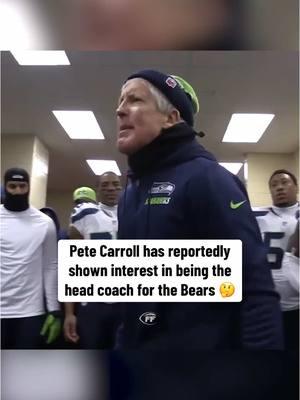 Would Pete be a good fit for this dismantled Chicago franchise?? #seattleseahawks #chicagobears #petecarroll #headcoach #nflrumors 