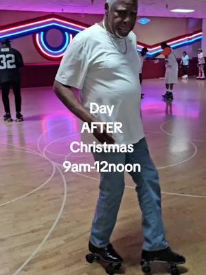 Day after Christmas for R&B in the Morning at the Fountain Valley Skating Center! Come skate with me! All skating levels welcome!#learntorollerskate 