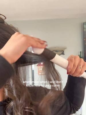 idk if this is considered a special skill.. but it feels like one #hairtok #hairstyle #haircurlingtutorial #haircurl #haircurling 