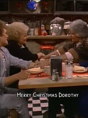 Merry Christmas to all who celebrate ❤️🎄🎁 (sorry for the repost) #thegoldengirls #goldengirls #ruemcclanahan #bettywhite #estellegetty #beaarthur #dorothyzbornak #sophiapetrillo #rosenylund #blanchedevereaux #goldengirlstiktok #fanedit #edit #fyp #fypシ #merrychristmas 