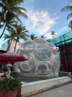 Un must turisteando en Miami: design district ✨🌴🛍️✨ #miami #recomendaciones #designdistrict #vaijestiktok #miamidesigndistrict #CapCut 