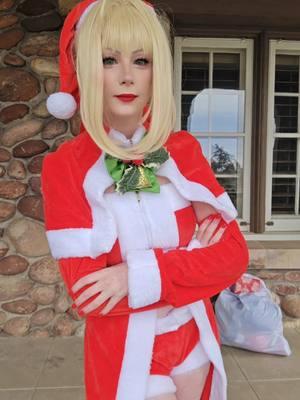 still one of my favorite Christmas audios lol #nero #nerocosplay #nerofate #fatenero #neroclaudius #neroclaudiuscosplay  #fategrandorder #fgo #fatecosplay #fategrandordercosplay #fgocosplay #fateextra #fateextralastencore #padoru 