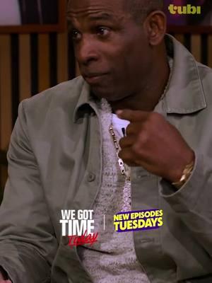 is #deionsanders a grinch or is he on to something? 🎄 watch We Got Time Today now on #tubi 