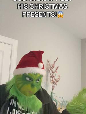 SOMEONE WAS ON THE NAUGHTY LIST! #lordjk #fyp #disaster #comedy #grinch #oscarthegrouch #grover #christmas #voiceimpressions #funny 