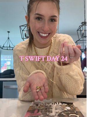 TAYLOR SWIFT ADVENT CALENDAR 🪩🎅 day 24 !!! merry christmas & thank you for watching this series !!! have a good day 🤗 . . . . . #taylorswift #tswift #erastour #christmas #christmascountdown #adventcalendar #taylorswiftcharms #taylorswiftjewelry #taylorswiftchristmas #christmashaul #charmnecklace #charmbracelets 