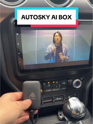 Road trips are better with favorite shows and YouTube’s endless entertainment options. #autosky #autoskyaicarplay #netflix #youtube