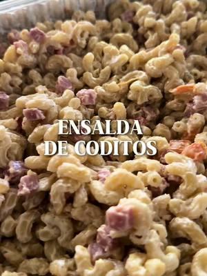 Feliz Navidad para todos! 🎄🤍  #ensaldadecoditos #recetas #recetasfaciles #recetaspuertorriqueñas #recetasboricuas #pastasalad #macaronisalad 