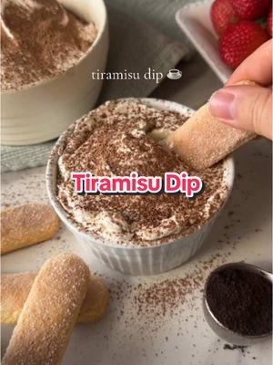 ❤️☕️ This tiramisu-inspired dip is a must for the holiday season! Had to serve them with lady fingers but you can mix and match any cookie/fruit combo! 1 cup mascarpone cheese 1/2 cup powdered sugar  4 ounces cream cheese, softened  1 1/2 teaspoons Kahlua  1/2 cup whipped topping (I use cool whip) Optional: cocoa powder for garnishing  Use an electric mixer to blend together mascarpone, powdered sugar, cream cheese, and Kahlua. Use a rubber spatula to fold in the whipped topping. Scoop into a serving bowl and use a fine mesh strainer to dust with cocoa powder (if using). Enjoy! #diprecipe #tiramisu #nobakedessert #holidaydessert #tiramisudip #dessertboard 