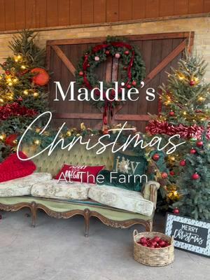 Maddie’s | Christmas at the farm✨🧣🌲❤️ Such a beautiful place with lots of photo props! #christmas #christmaspictures #familyphotoshoot #rgv #rgv956  #maddiespumpkinpatch #christmasatthefarm #photography #photoshoot #familytradition #santa #christmastree #photoprops 