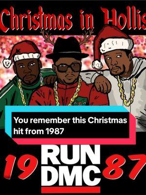 Merry Christmas #rundmc #christmasinhollis #80smusic #genxmusic #80schristmasmusic #christmasrap #christmas 