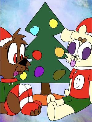 SNOOKY CHRISTMAS!!! Are you having a great Christmas? #animation #furry #furries #furryanimation #christmas #animationmeme #animatorsoftiktok 