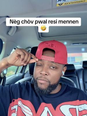 🤣🤣Nèg chòv pwal resi mennen #chòv #negchòv #medjyenposib #haitiantiktok #haitian #haiti #mizikayisyen #haitiancomedy 