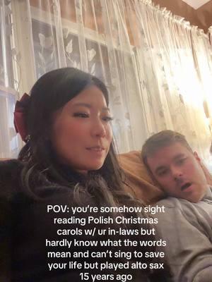 Wesołych świąt everyone Polish is hard enough already 🤣 #learningpolish #polishtiktok #polishchristmas #wigilia #bozenarodzenie #wesolychswiat #speakingpolish #polishlanguage #polyglot #trilingual 