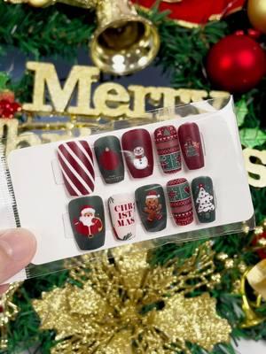 Easily print any nail designs you want! Personalized Christmas sublimation press on nails with 25L sublimation oven and 3D vacuum set! 💅 #pydlife #pressonnails #3dvacuumsublimation #christmasnails  #sublimationnails #christmas #pressonnailbusiness #sublimationblanks #25lsublimationoven #3dvacuumsublimationheatpress #diynails #personalizednails #sublimationprinting #fyp  #customnails #christmasgift  #christmasnailart #nailart #pressonnailstutorial #sublimationgifts 